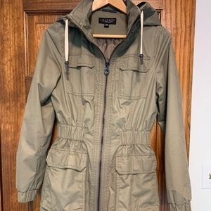Long jacket/ rain coat size S/petite